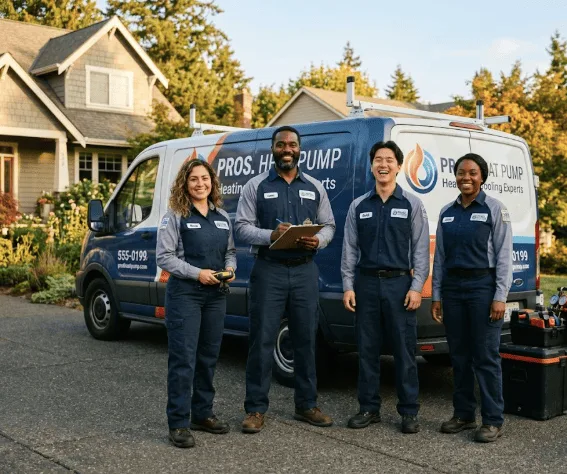 Heat Pump Installation company in Westville, IN