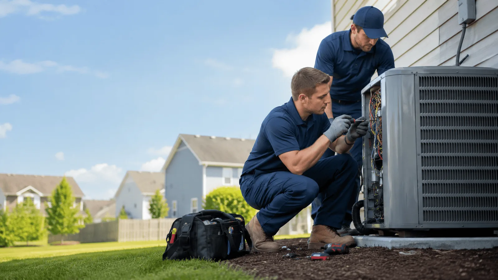 Heat Pump Installation in Westville, IN near me
